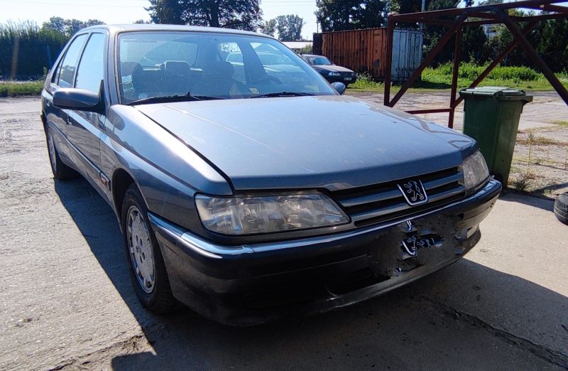 Peugeot 605 po realizacji w eMKa GLASS